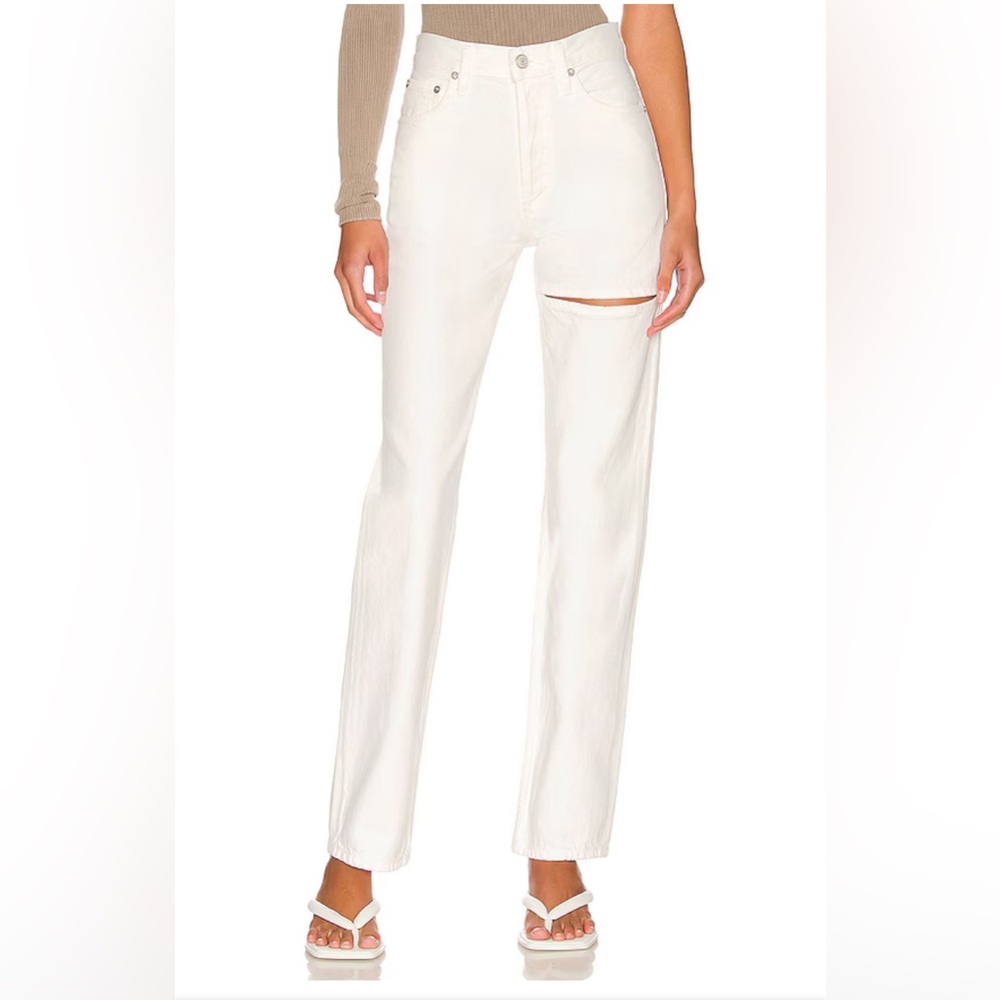 Agolde Lana Slice Jeans size 27